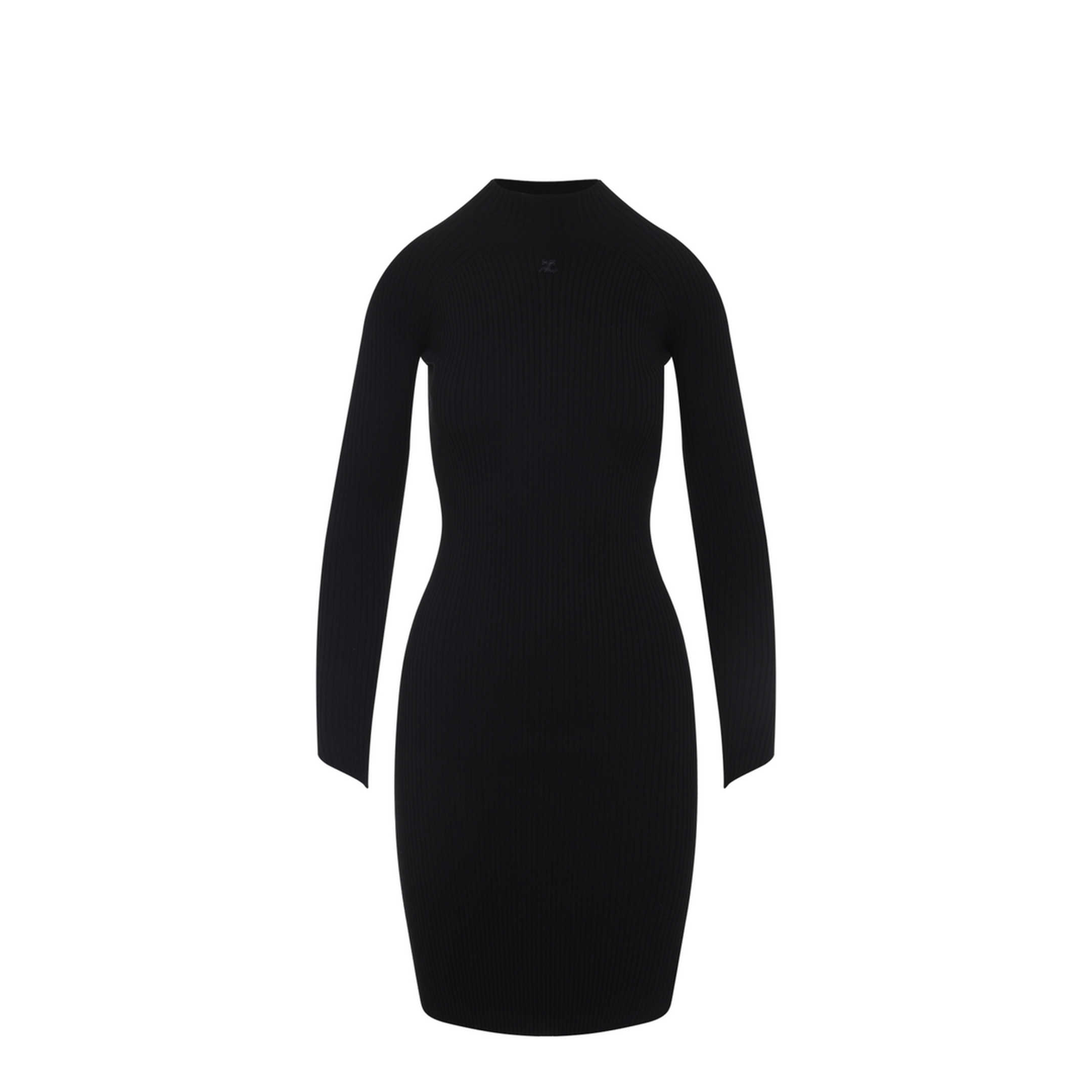 MAYFEYR - Courreges - Circle Rib Mini Dress - 325MRO690FI00019999