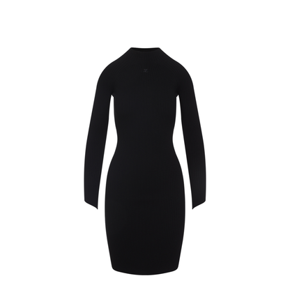 MAYFEYR - Courreges - Circle Rib Mini Dress - 325MRO690FI00019999