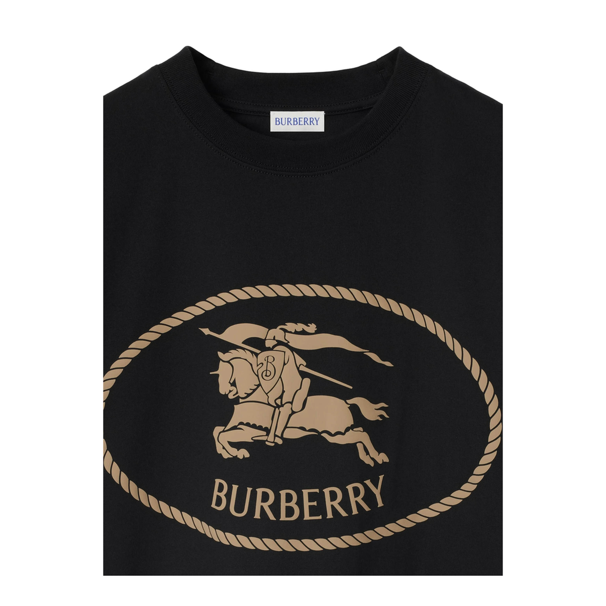 MAYFEYR - Burberry - Knight Stamp Cotton T Shirt - 8110953A1189
