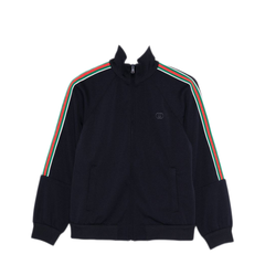 Navy Blue Stripe Detail Sweater