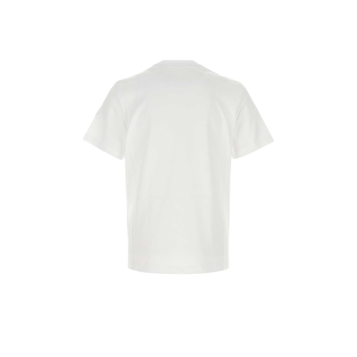 White Cotton T Shirt