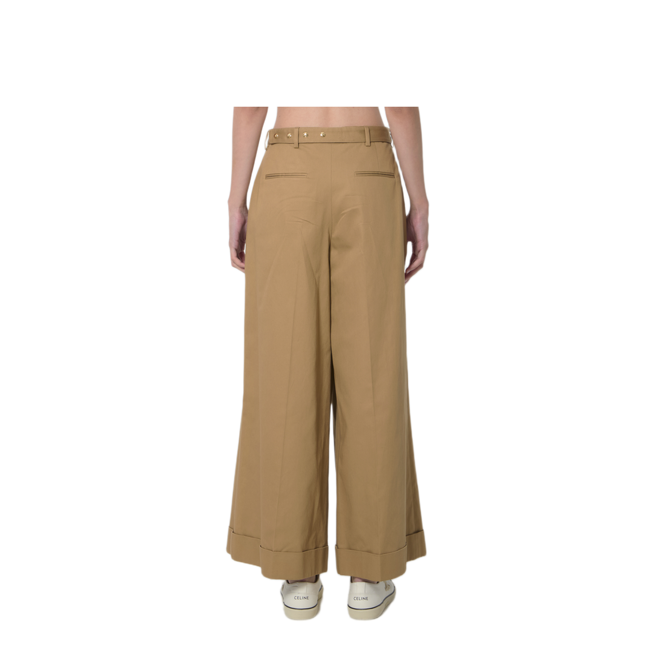 MAYFEYR - Celine - Dock Pants In Cotton Twill - RP0IR539W04CA
