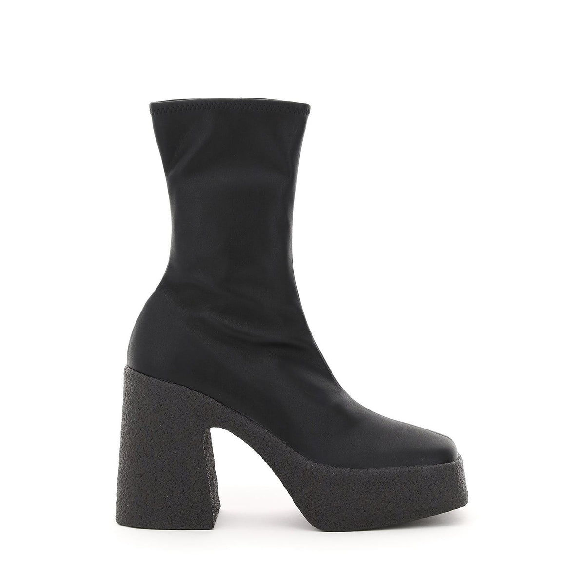 Stella McCartney thick heel stretch boots