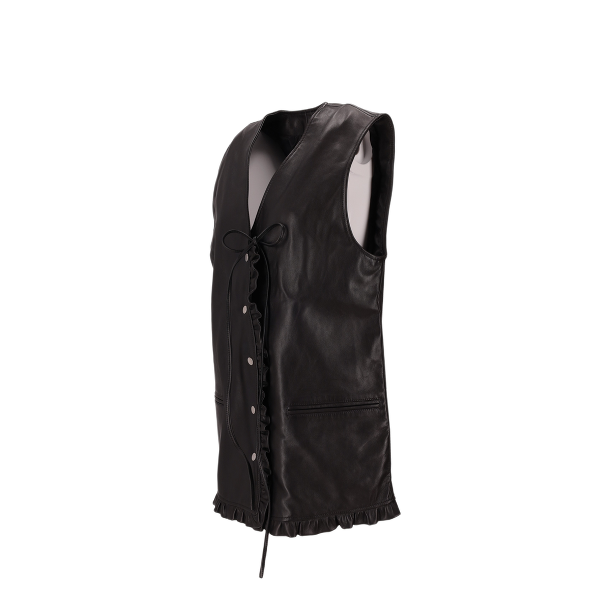 MAYFEYR - NICCOLÒ PASQUALETTI - Gala Vest Nappa Leather - NP08J013LEADB