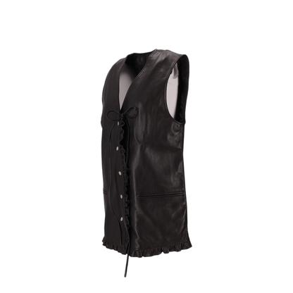 MAYFEYR - NICCOLÒ PASQUALETTI - Gala Vest Nappa Leather - NP08J013LEADB