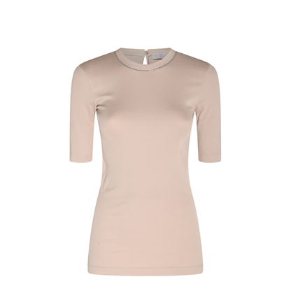 Cotton Blend T-Shirt