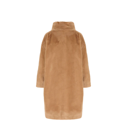 MAYFEYR - Herno - High-Neck Faux-Fur Coat - GC000491D124222157