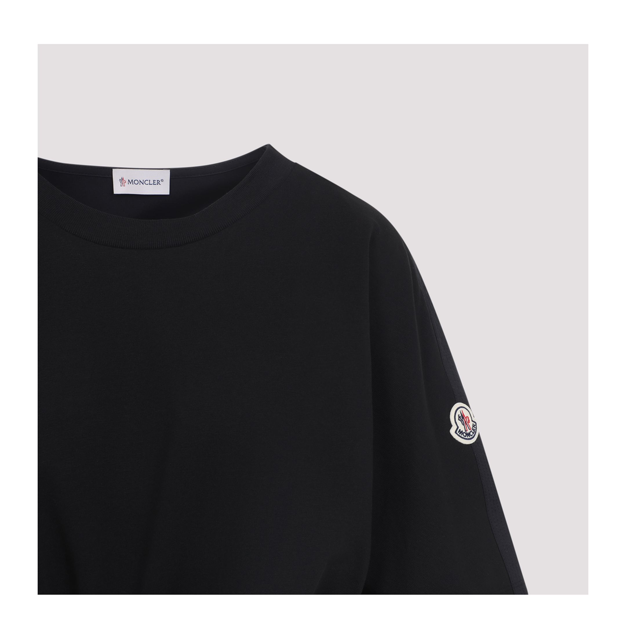 MAYFEYR - Moncler - Cotton Mini Dress - L10938I0001189AUG