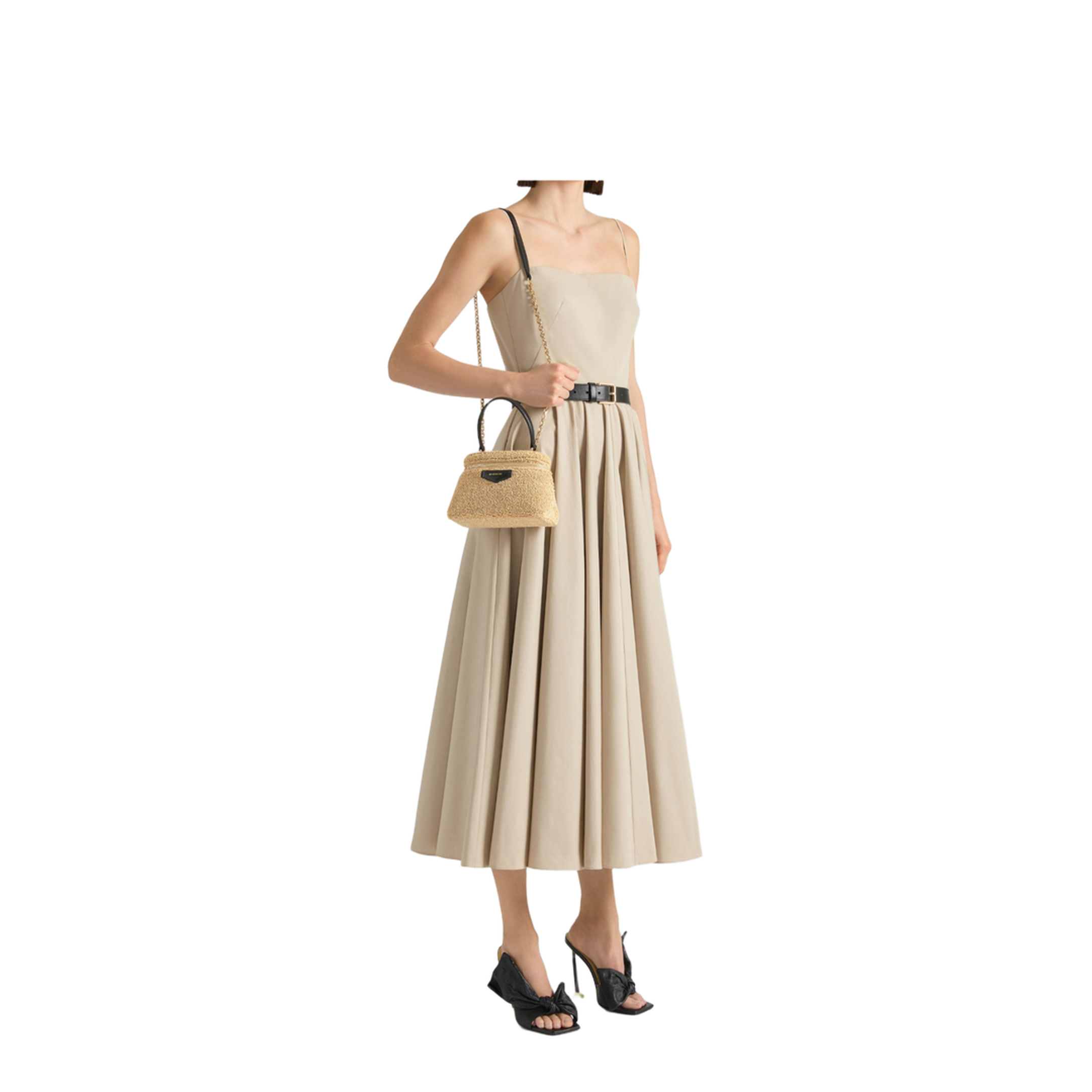 MAYFEYR - Givenchy - Raffia Antigona Handbag - BB60QMB2FE101