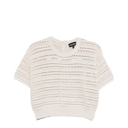MAYFEYR - Emporio Armani - Sweaters Beige - EW004675AF25815F1054