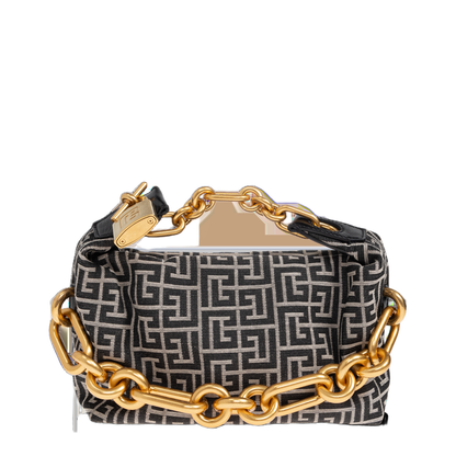 MAYFEYR - Balmain - Mini Sync Chain Top Handle Bag - GN1AD001TJTEGFE