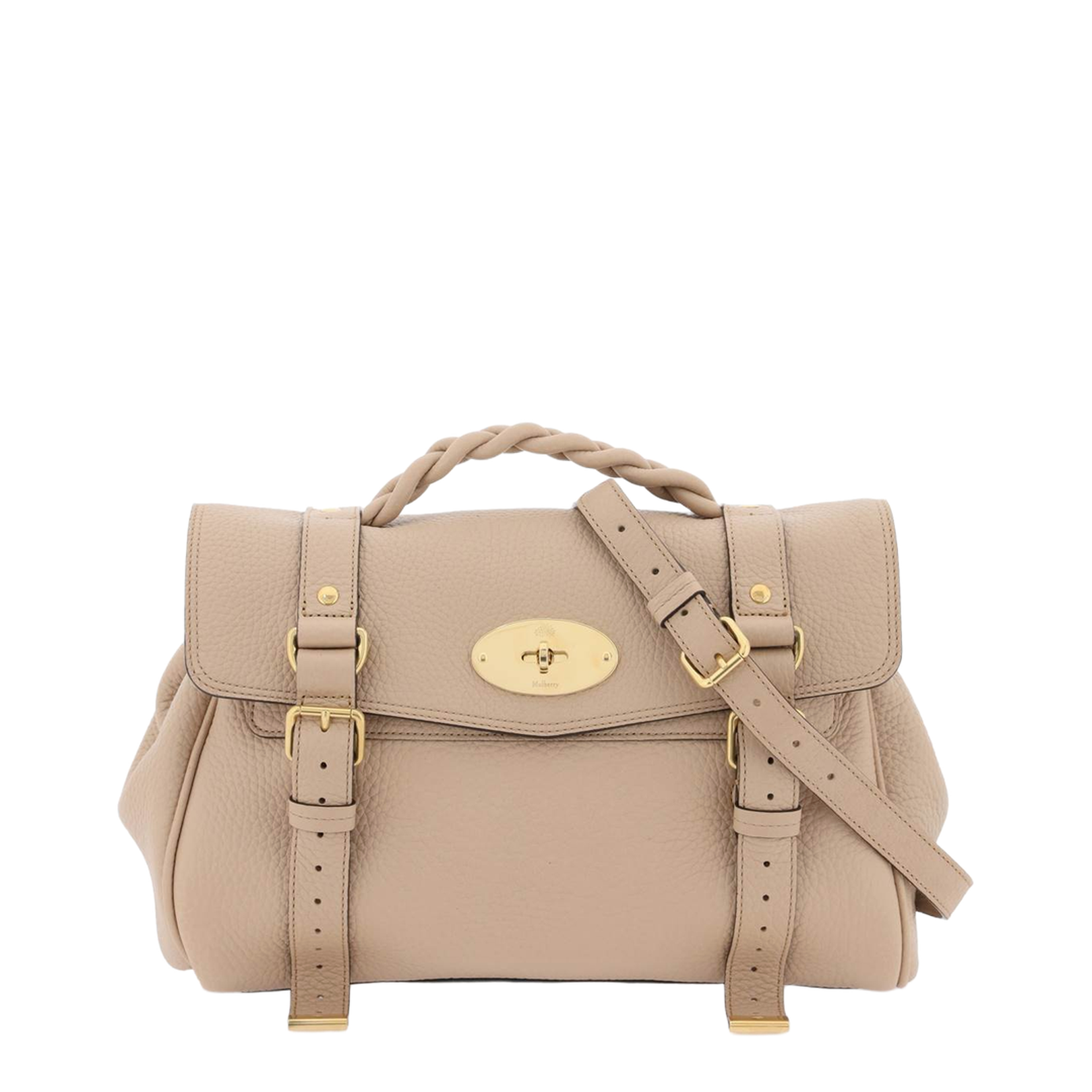 Leather Bayswater Handbag