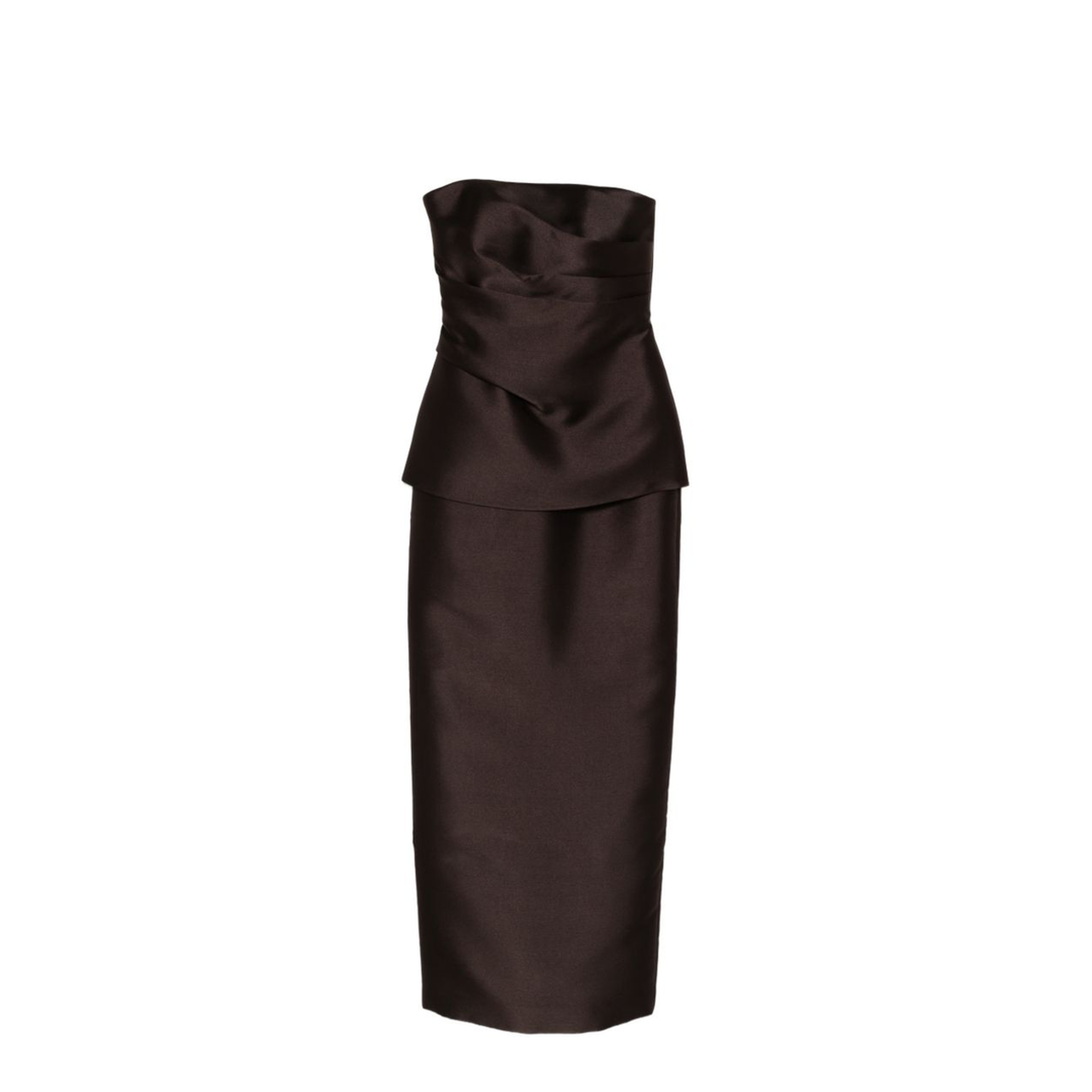 MAYFEYR - Solace London - Dresses - OS47034CHESNUT