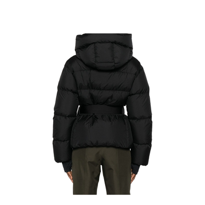 Hooded Jacket with Belt