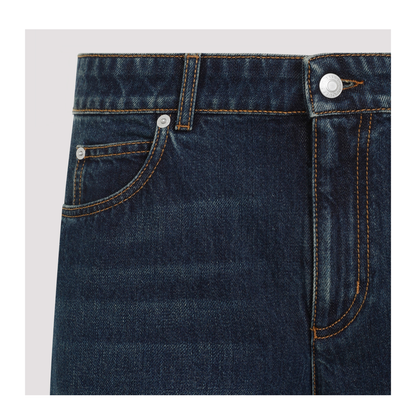 MAYFEYR - Alexander Mcqueen - Cotton Jeans - 794136QMACS4297