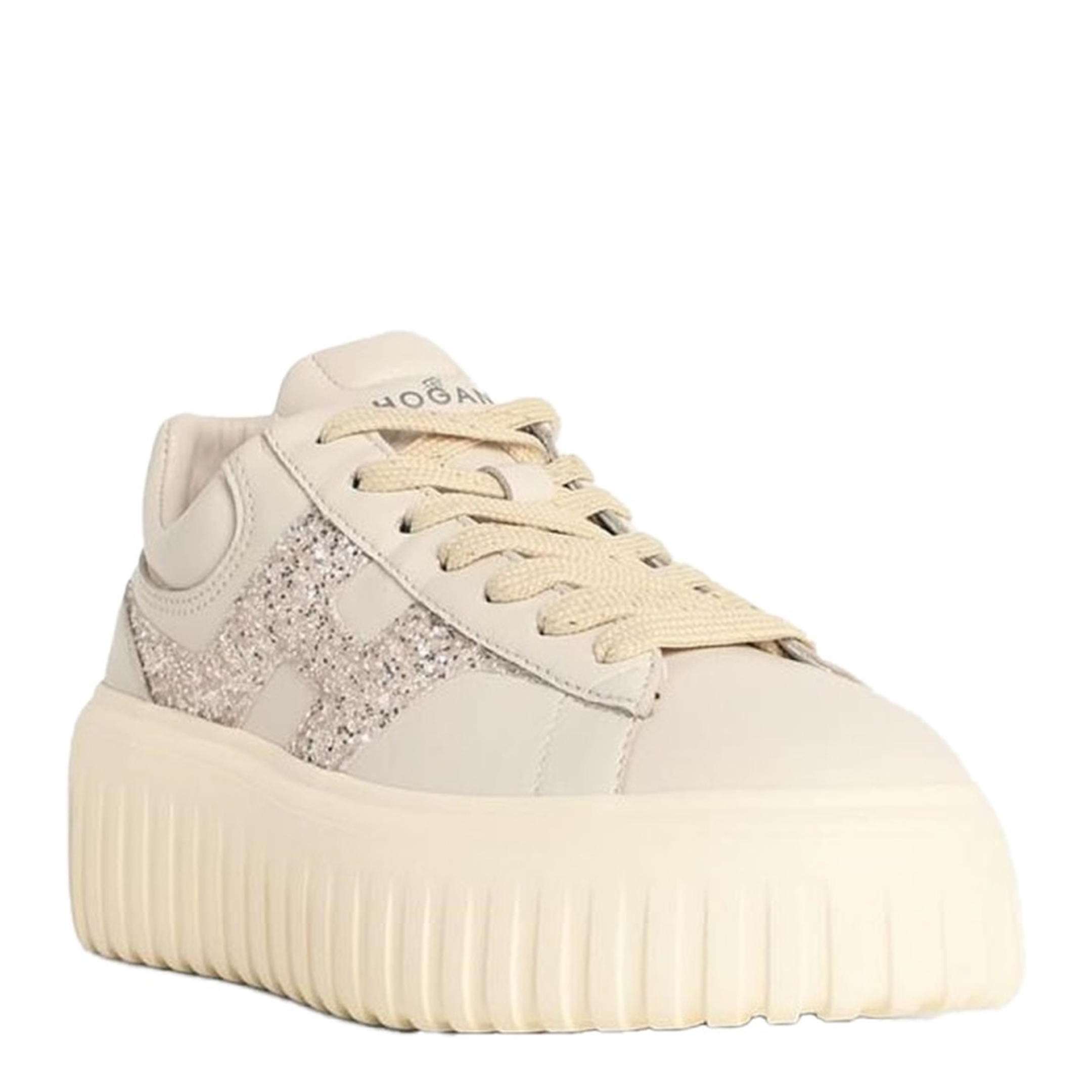 Light and Natural Sneakers