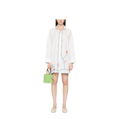 MAYFEYR - Forte Forte - Shirts White - 14849MYDRESSCRYSTAL