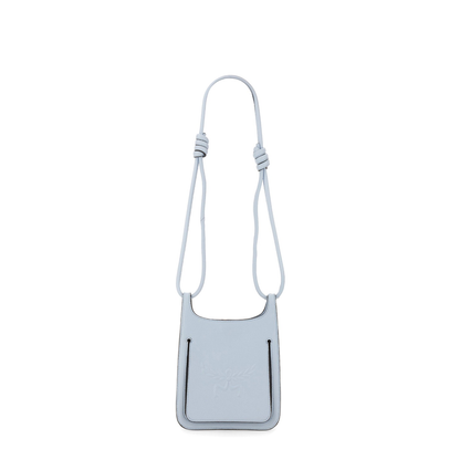 Himmel Mini Leather Hobo Bag