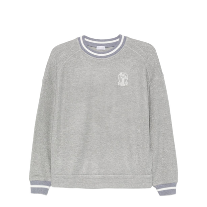 Logo Cotton Sweatshirt
