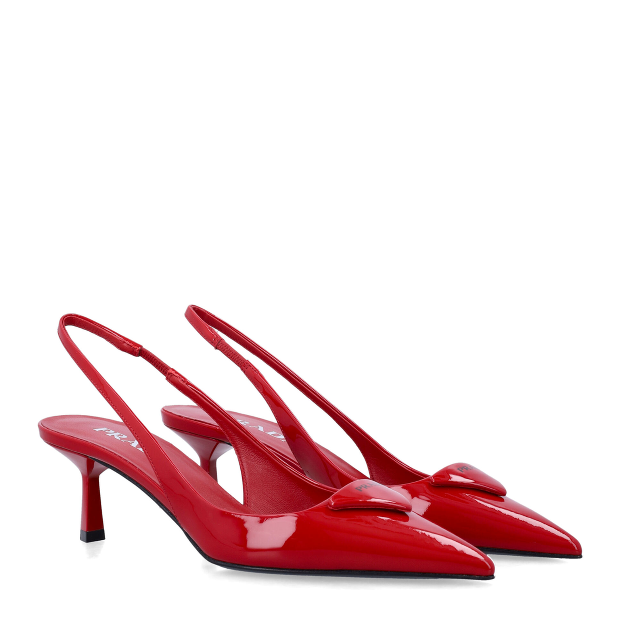 MAYFEYR - Prada - Flat Shoes Red - 1I901MFDD55XUWF011