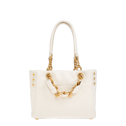 Small 1945 Soft Tote Bag in Crackled Calfskin