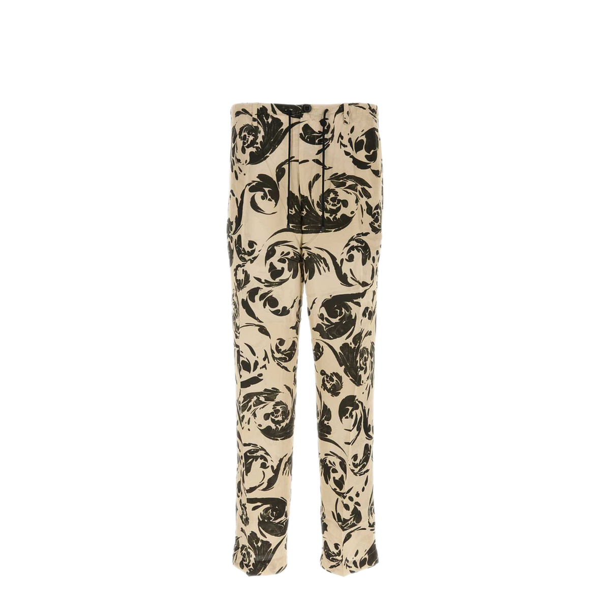 MAYFEYR - Dries Van Noten - Printed Viscose Penny Pant - 2510209061101900