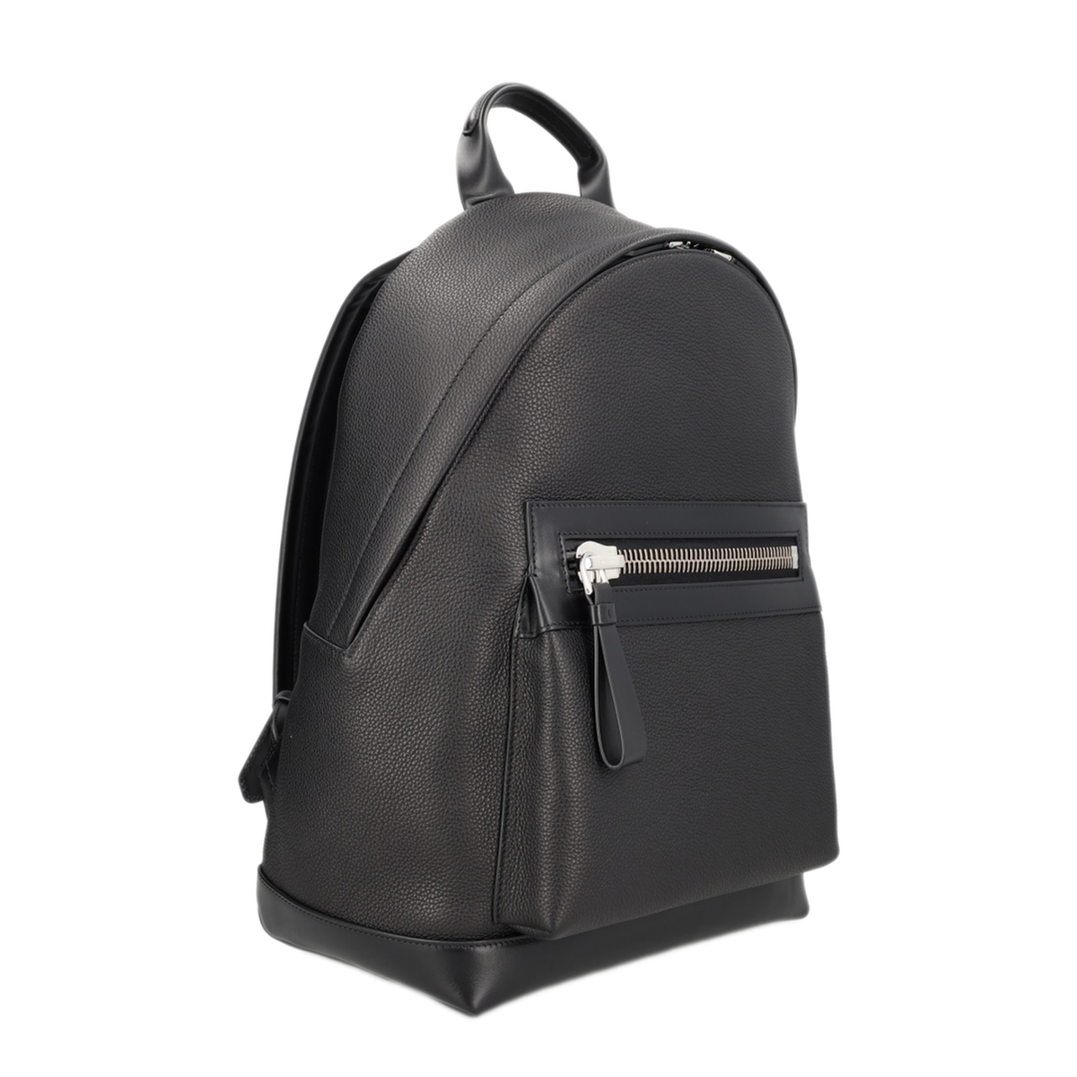 Buckley Calfskin Backpack - Black