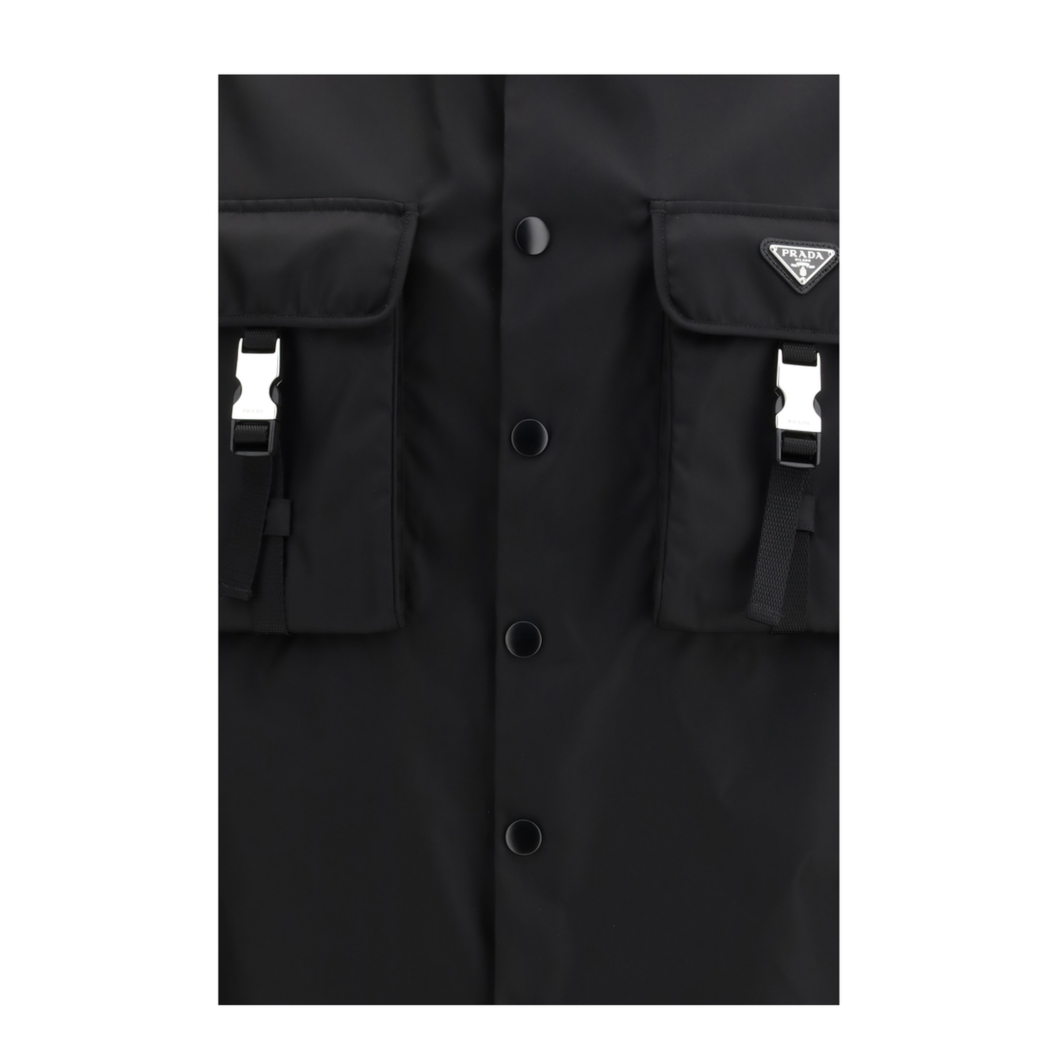 MAYFEYR - Prada - Re Nylon Shirt - SC548SOOO1WQ8F0002