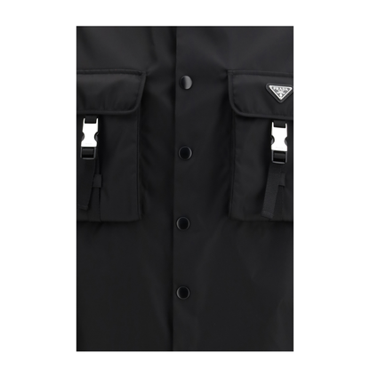 MAYFEYR - Prada - Re Nylon Shirt - SC548SOOO1WQ8F0002