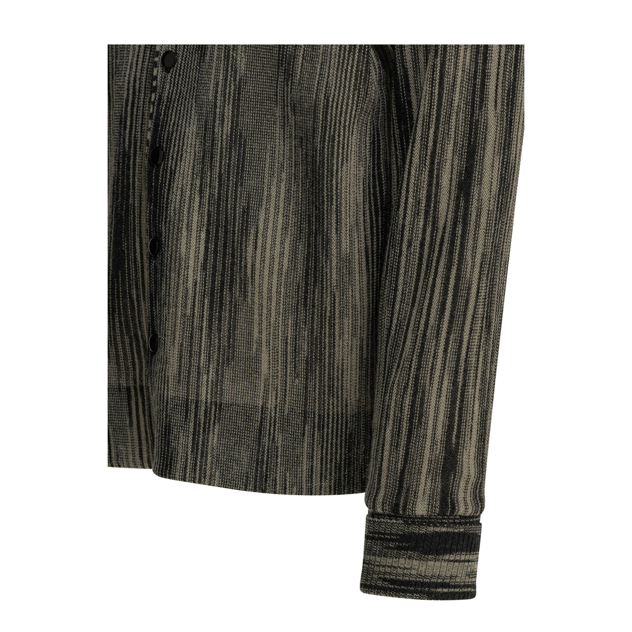 MAYFEYR - Needles - Striped Cardigan - SX455CBLACK