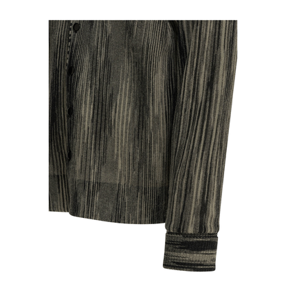 MAYFEYR - Needles - Striped Cardigan - SX455CBLACK
