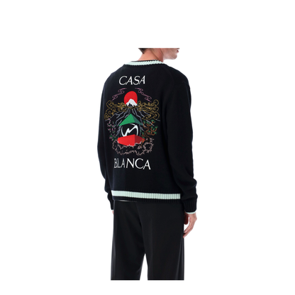 MAYFEYR - Casablanca - Sweaters Black - MPF25KW100101BLACK