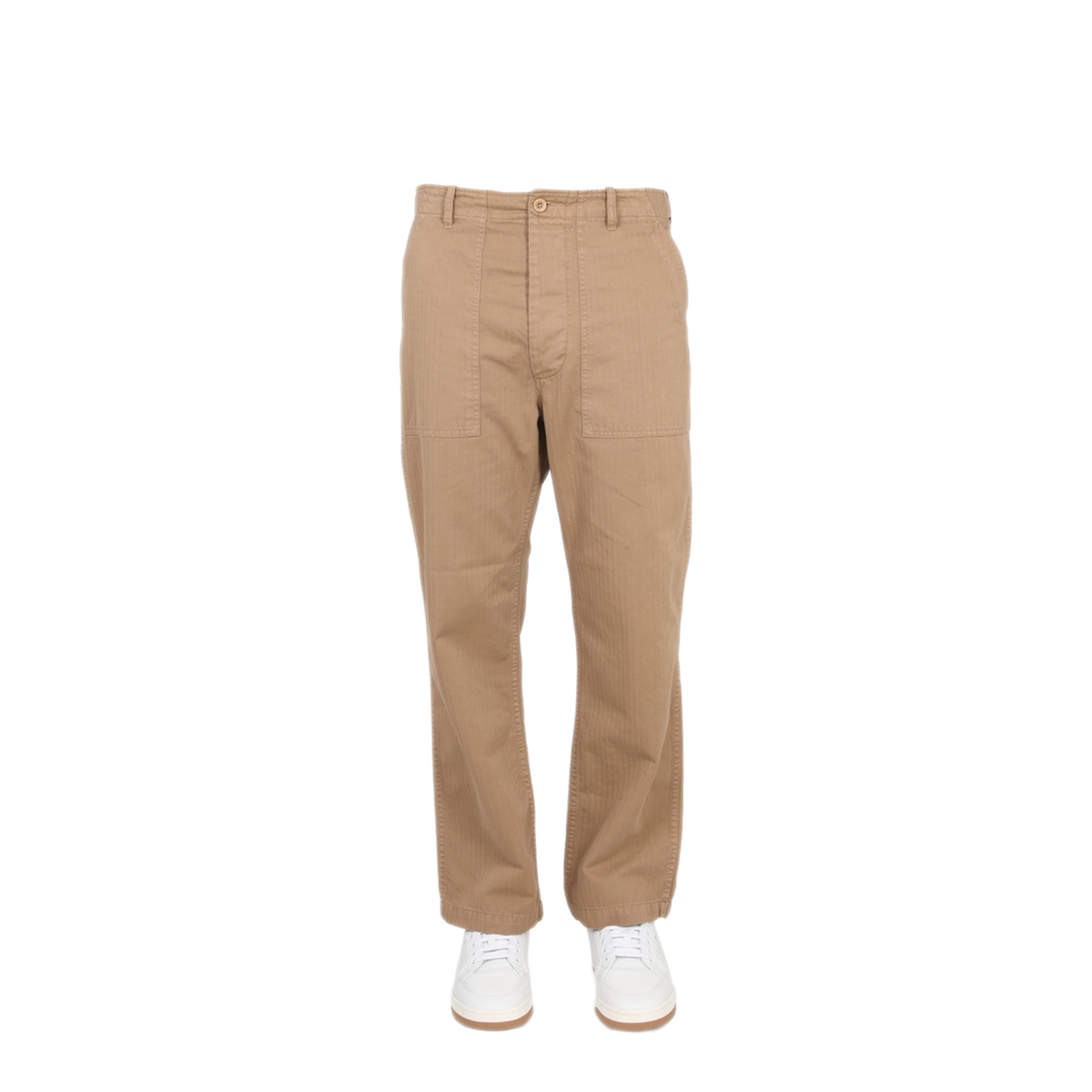MAYFEYR - EAST HARBOUR SURPLUS - Pants Texas - TEXAS41BEIGE
