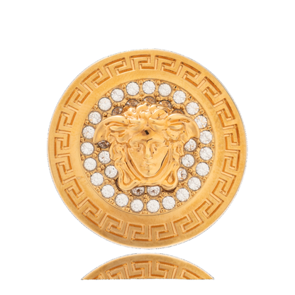 Crystal Medusa Earrings