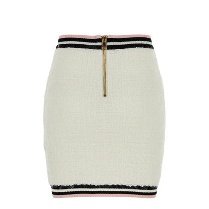 Monogram Knit Skirts