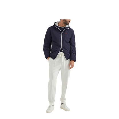Nylon Blouson Jacket