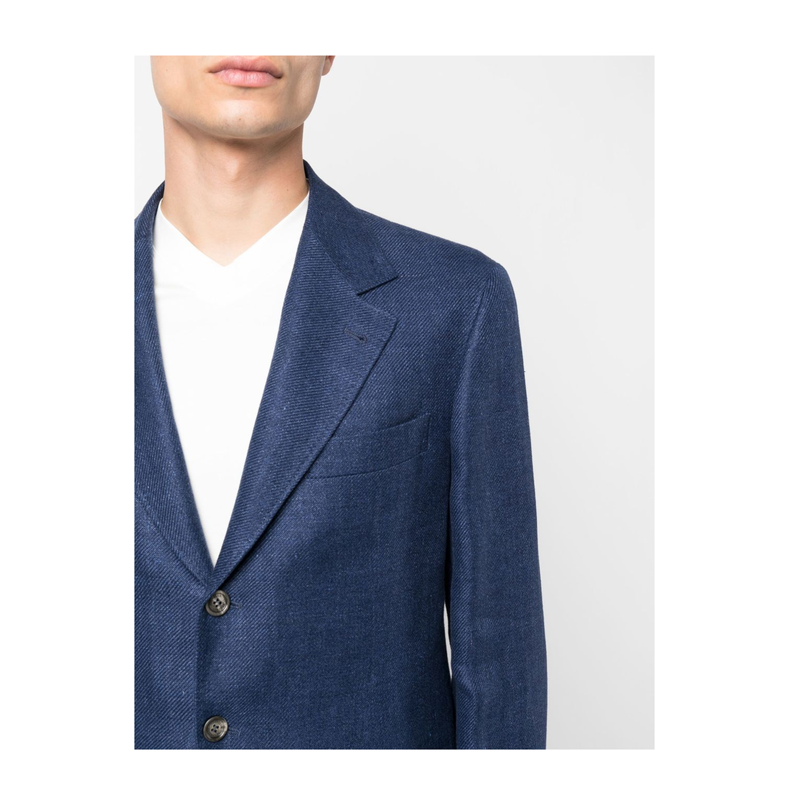 Linen Leisure Fit Suit