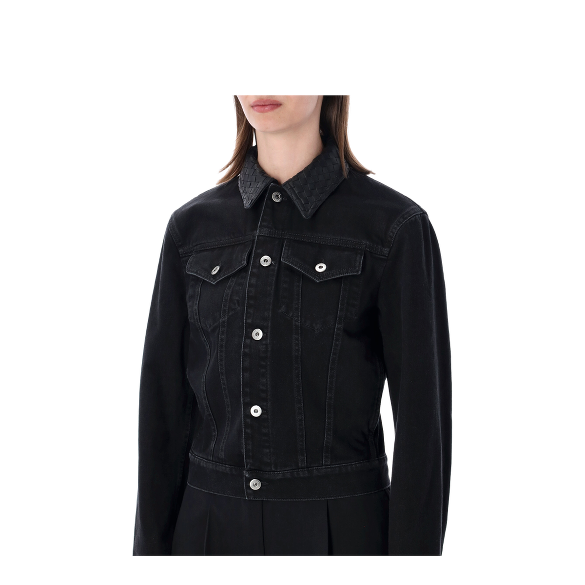 MAYFEYR - Bottega Veneta - Coats Black - 863107V69O01000