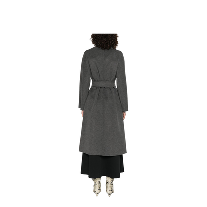 Wool Coat in Gray