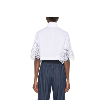 MAYFEYR - Ermanno Scervino - Light Blue Shirts - D484K304ZQRR4814
