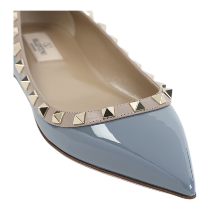 MAYFEYR - Valentino - Patent Ballerina - 8W2S0403VNW