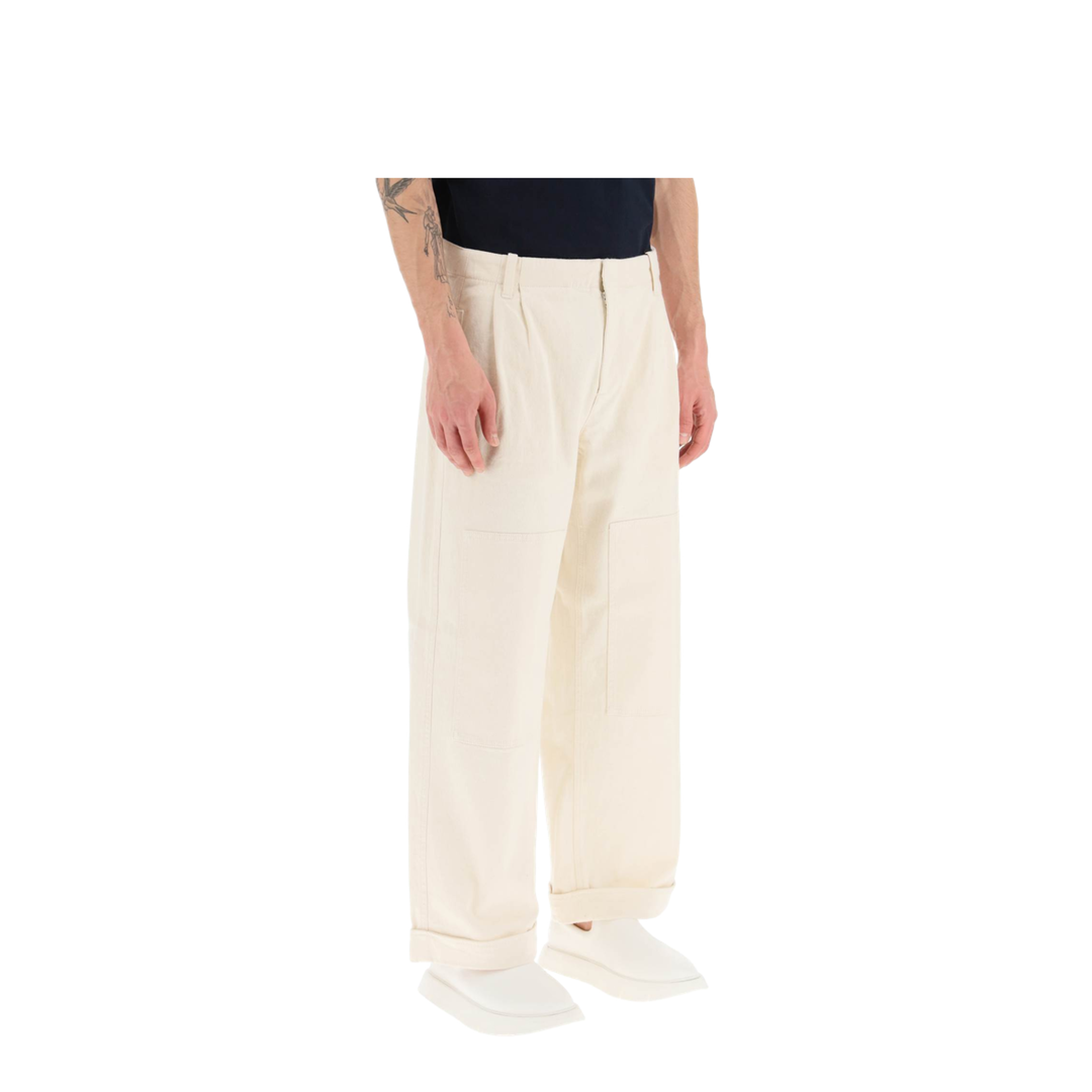 Trousers White