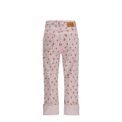 MAYFEYR - Ganni - Printed Capri Pants - A11001850BN