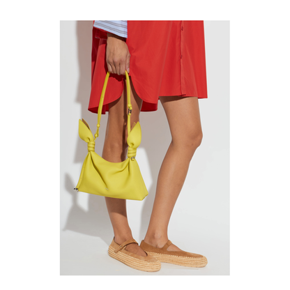 MAYFEYR - Loewe - Scarf Mini Bag - ABNYUNNX010LEMON