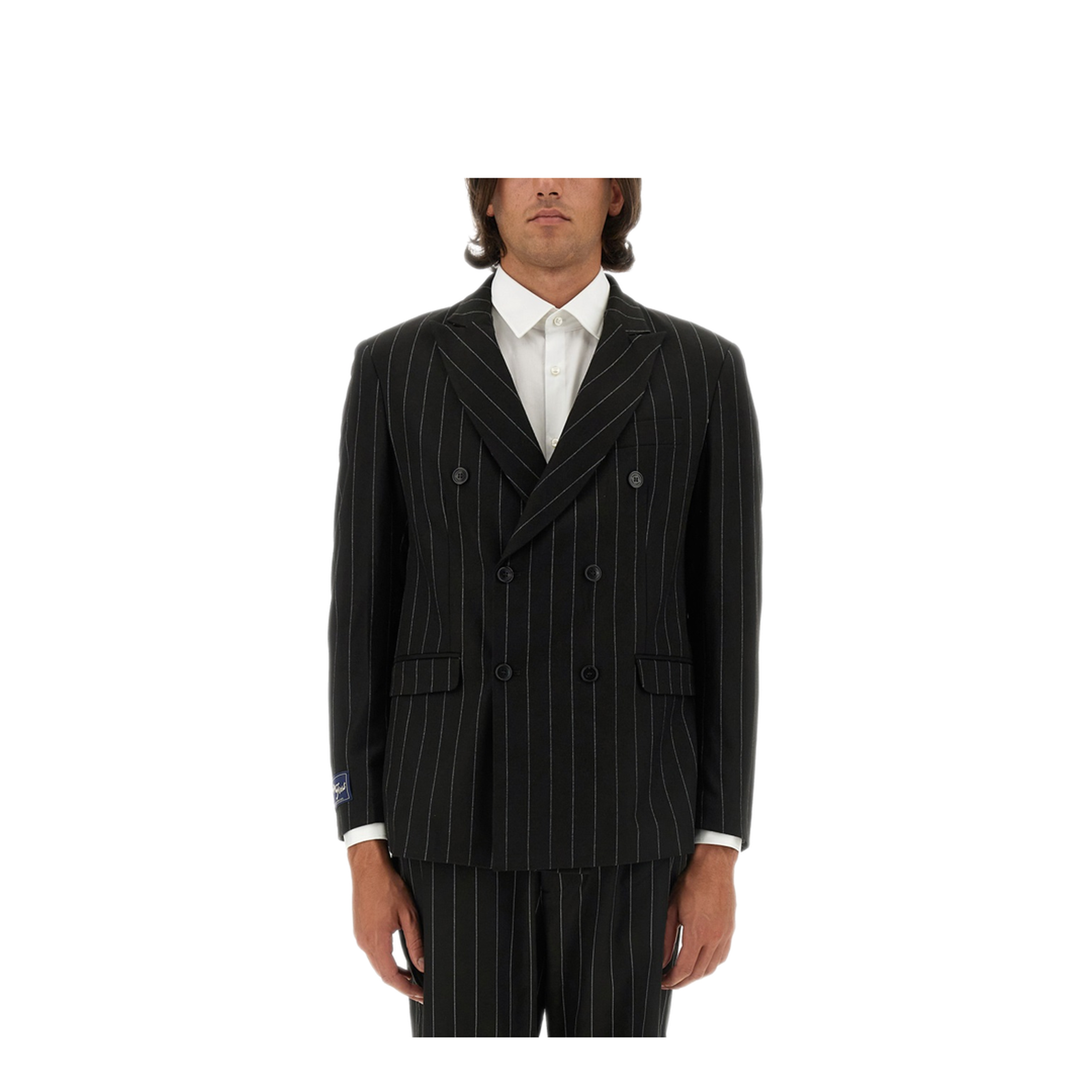 MAYFEYR - FAMILY FIRST - Double Breasted Jacket - BZF2412BLACK