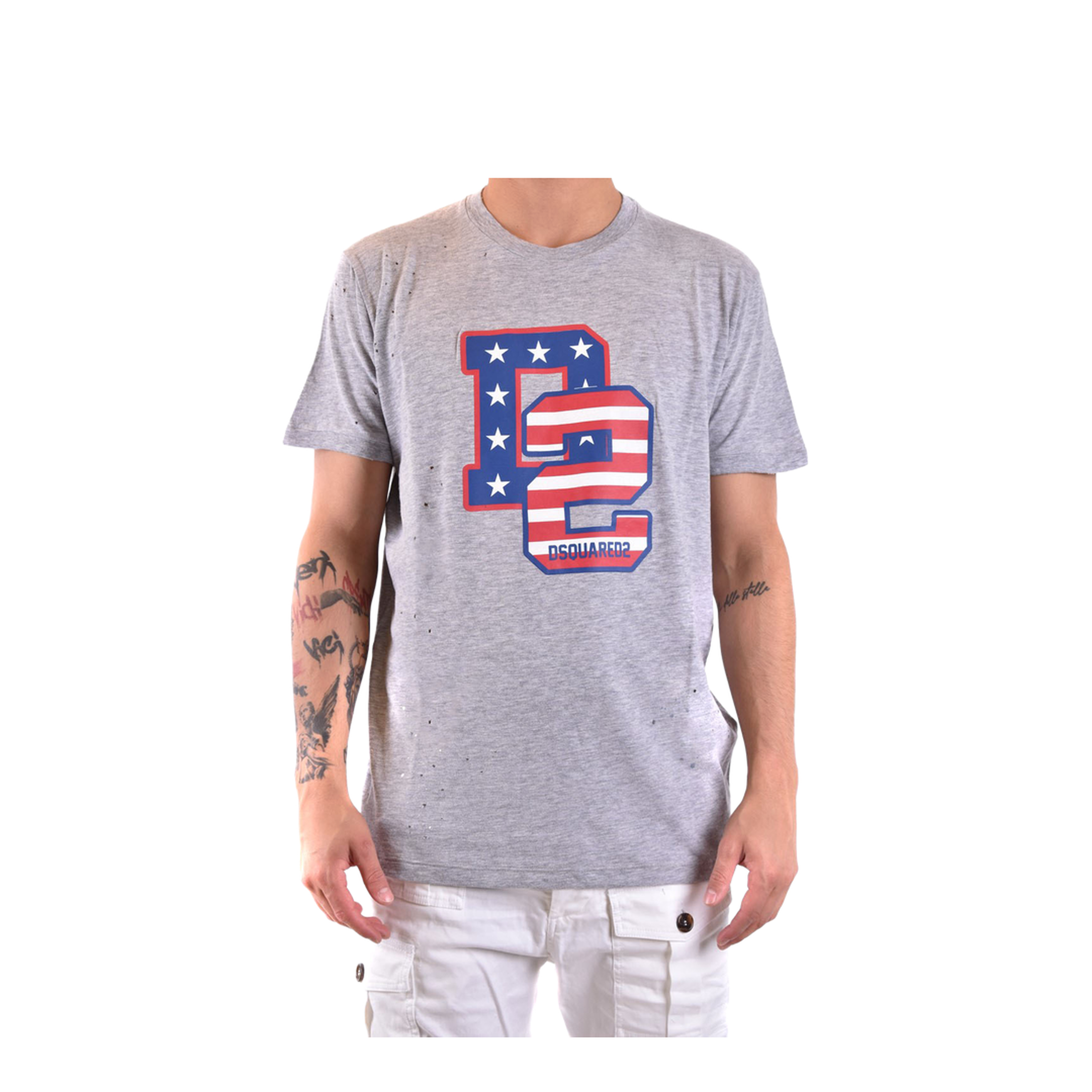 MAYFEYR - Dsquared2 - T-Shirts - S74GD1249S22416857M