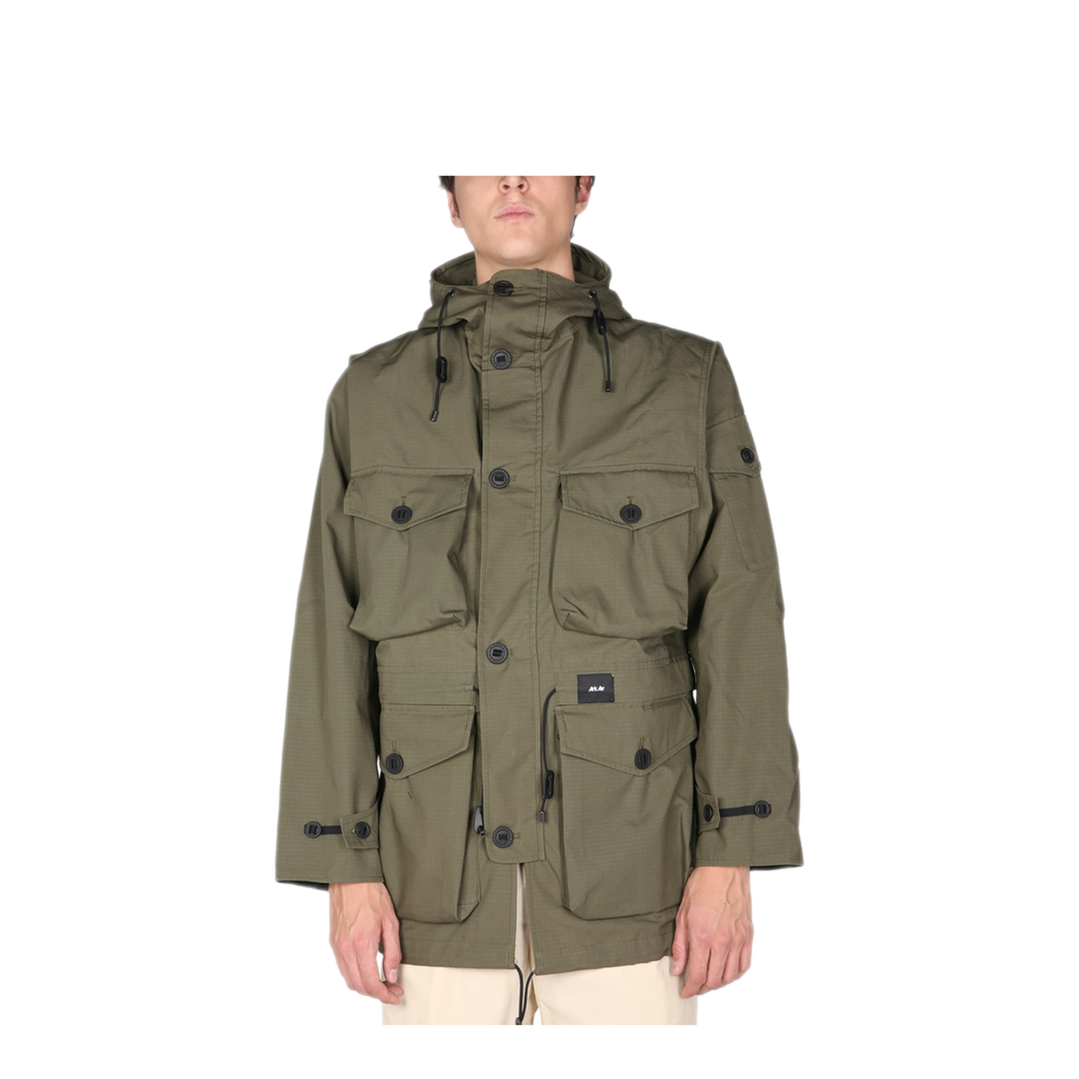 ジャケット・アウター arkair WATER PROOF SMOCK ARKAIR Smoke Jacket – MAYFEYR