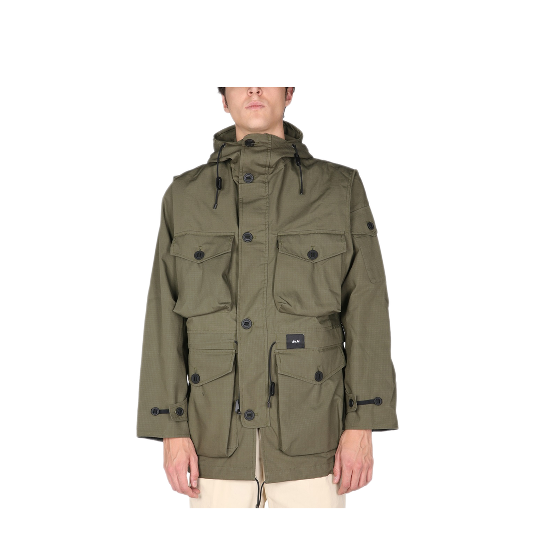 MAYFEYR - ARKAIR - Smoke Jacket - B243AAFPOLIVEGREEN