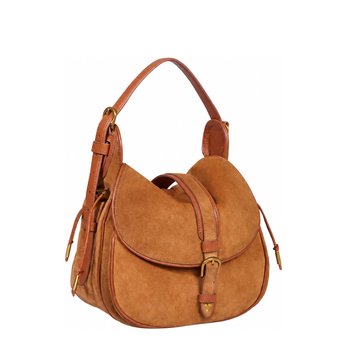 MAYFEYR - JÉRÔME DREYFUSS - Gildas Shoulder Bag - 48GILDASCRCARAMEL