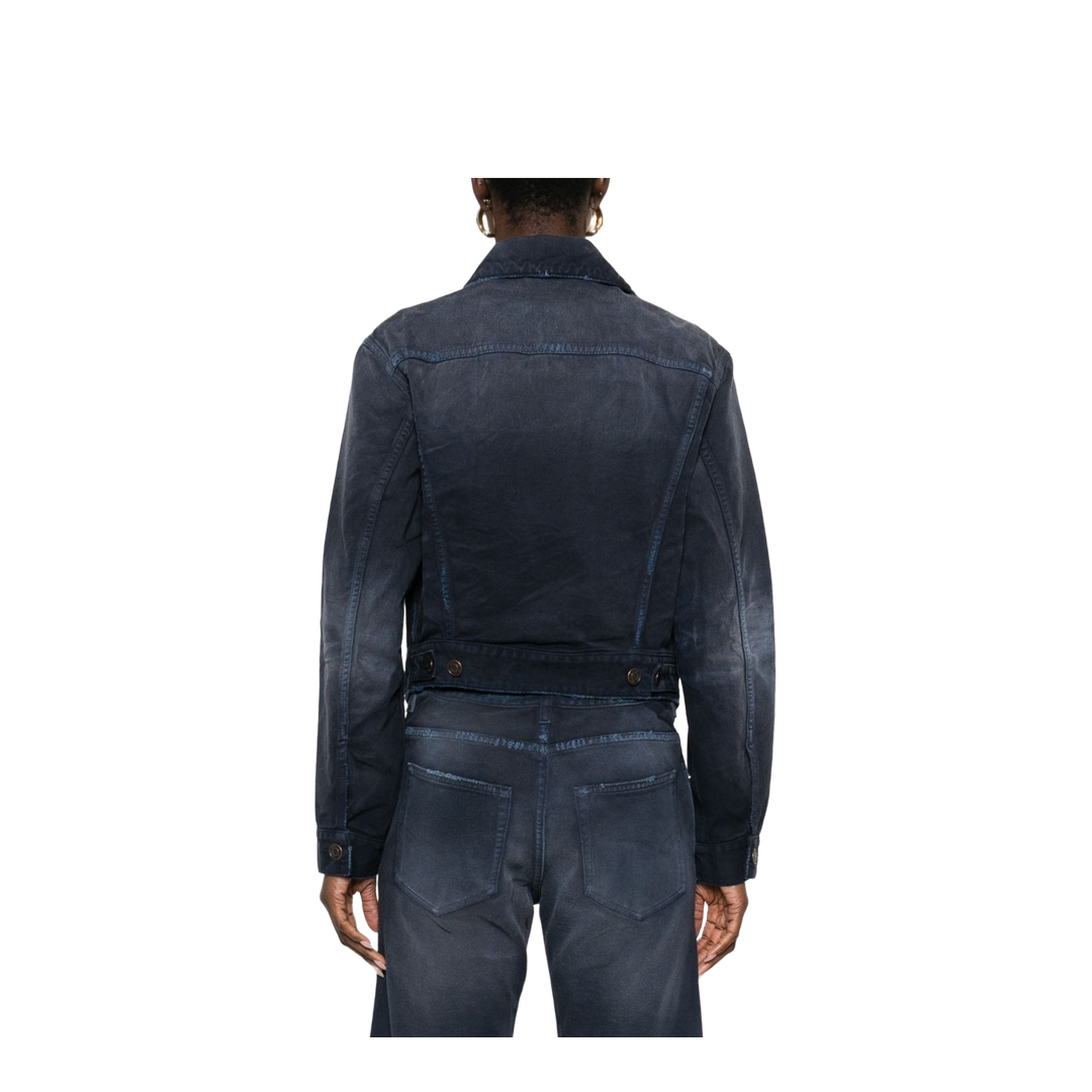 Denim Jacket with Pockets